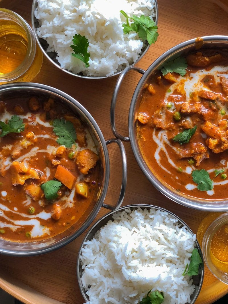 Indian thali balanced meal for diabetes